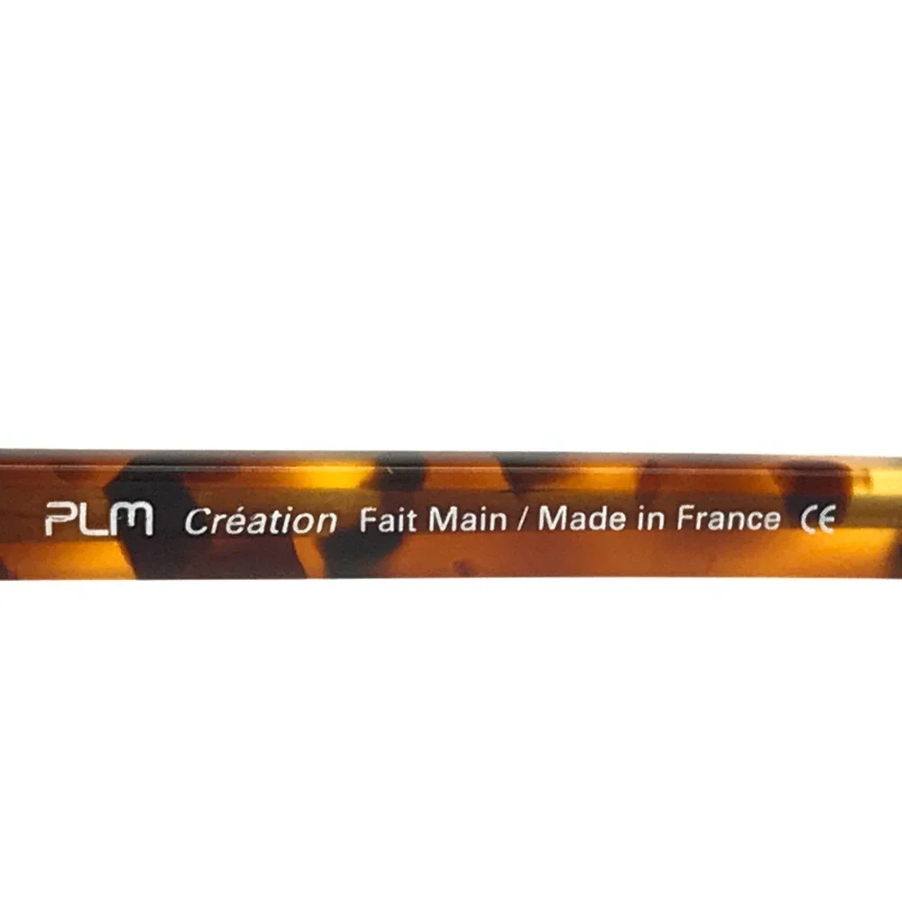 PLM Creation Eyeglasses Frames RE-BELLE VII Red Tortoise Cat Eye 532 54-19-145